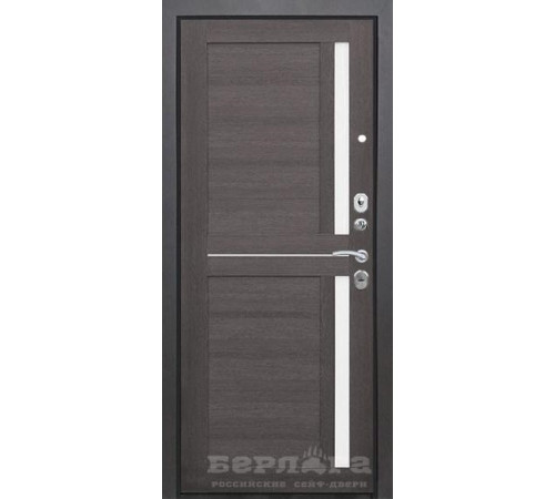 Берлога Входная дверь Тринити К43 16мм Мирра с надежной защитой и стильным дизайном
