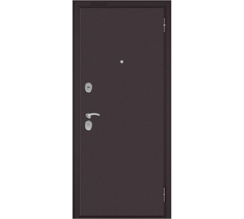 Бульдорс Входная дверь Mass 90 Mirror 3К с зеркальной поверхностью