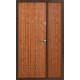 Бульдорс Входная дверь MEGA двухстворчатая для надежной защиты и стильного интерьера

