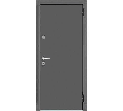 Бульдорс Входная дверь TERMO STANDART Антрацит 10TD-2 – надежная защита и стильный дизайн
