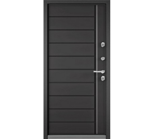 Бульдорс Входная дверь TERMO STANDART Антрацит 10Т-136
