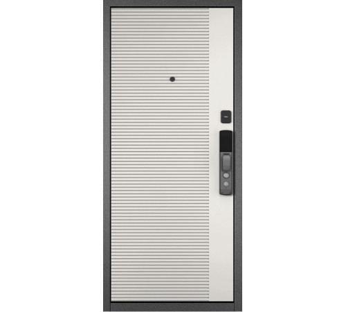 Входная дверь CITY SMART PP с электронным замком Z7 от Бульдорс
