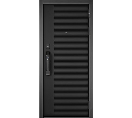 Входная дверь CITY SMART PP с электронным замком Z7 от Бульдорс
