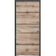 Аргус Входная дверь Люкс 3КМ 7мм Лофт-18 – Надежность и стиль в каждом элементе
