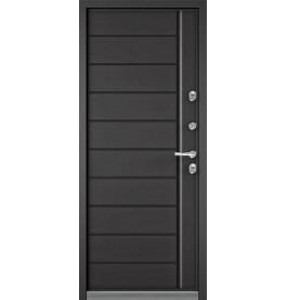 Входная дверь TERMO STANDART Антрацит 10ТS-136