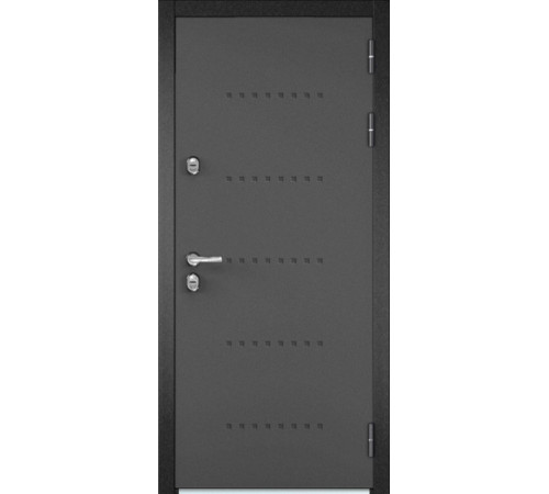Входная дверь TERMO STANDART Антрацит 10ТS-136