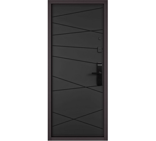 Входная дверь CITY LITE IQ PP 173