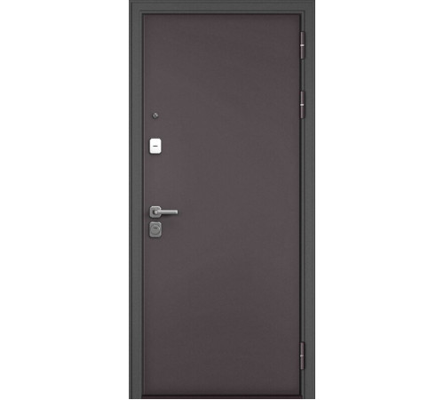 Входная дверь CITY LITE MP Шоколад