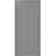 Межкомнатная дверь Парма 421.11 Optima Porte с современным дизайном
