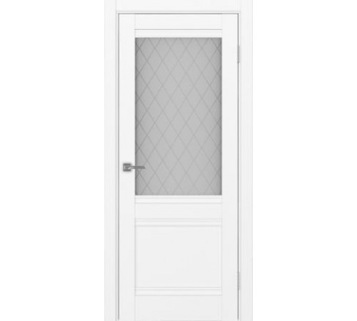 Межкомнатная дверь Турин 502U.21 Кристалл Optima Porte
