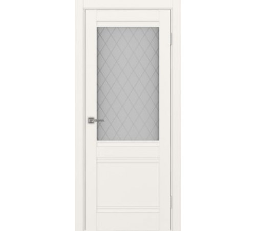 Межкомнатная дверь Турин 502U.21 Кристалл Optima Porte
