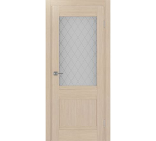Межкомнатная дверь Турин 502U.21 Кристалл Optima Porte
