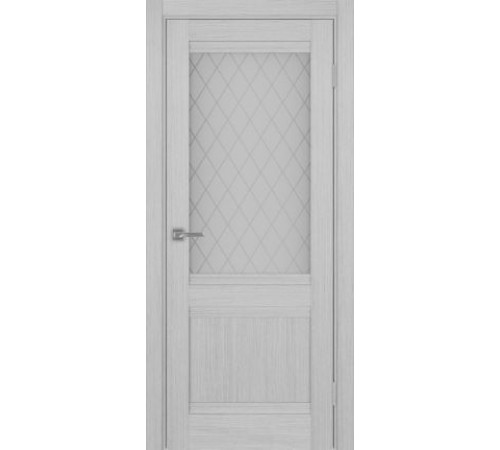 Межкомнатная дверь Турин 502U.21 Кристалл Optima Porte
