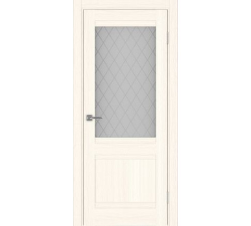 Межкомнатная дверь Турин 502U.21 Кристалл Optima Porte
