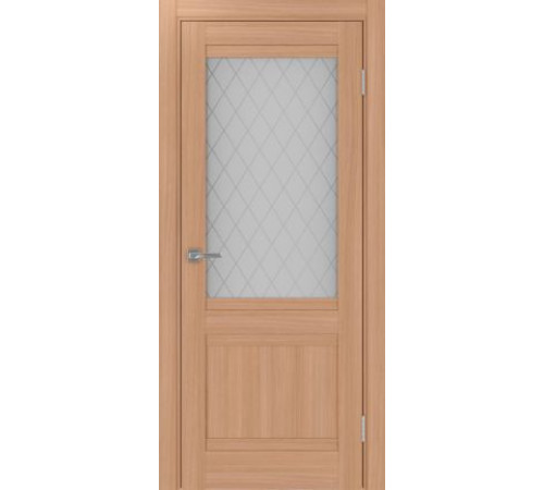 Межкомнатная дверь Турин 502U.21 Кристалл Optima Porte
