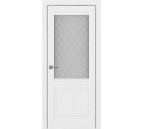 Межкомнатная дверь Турин 502U.21 Кристалл Optima Porte
