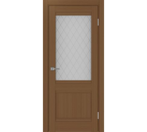 Межкомнатная дверь Турин 502U.21 Кристалл Optima Porte

