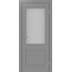 Межкомнатная дверь Турин 502U.21 Кристалл Optima Porte
