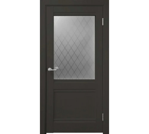 Межкомнатная дверь Турин 502U.21 Кристалл Optima Porte
