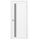 Межкомнатная дверь Турин 555.21 лакобель Optima porte для стильного интерьера
