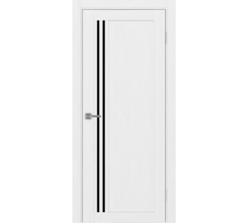 Межкомнатная дверь Турин 555.21 лакобель Optima porte для стильного интерьера
