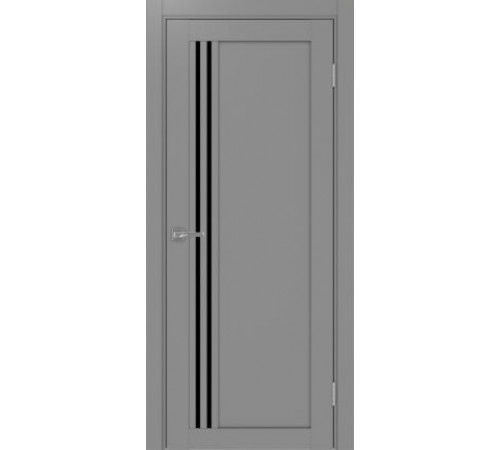 Межкомнатная дверь Турин 555.21 лакобель Optima porte для стильного интерьера
