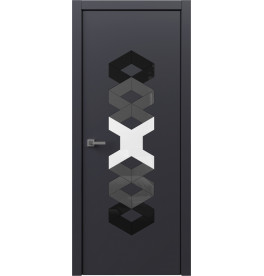 Межкомнатная дверь F 5.3 ПО Эмаль