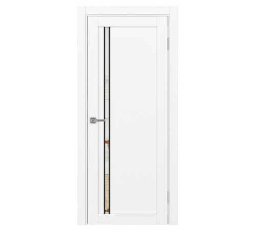 Межкомнатная дверь Турин 527.121 АПС SB с зеркалом Optima Porte
