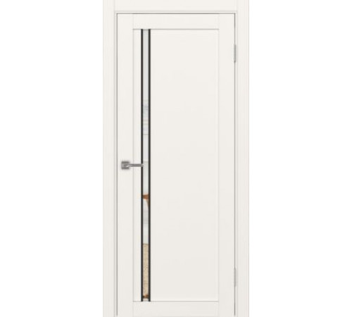 Межкомнатная дверь Турин 527.121 АПС SB с зеркалом Optima Porte

