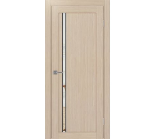 Межкомнатная дверь Турин 527.121 АПС SB с зеркалом Optima Porte
