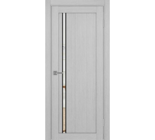 Межкомнатная дверь Турин 527.121 АПС SB с зеркалом Optima Porte
