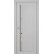 Межкомнатная дверь Турин 527.121 АПС SB с зеркалом Optima Porte
