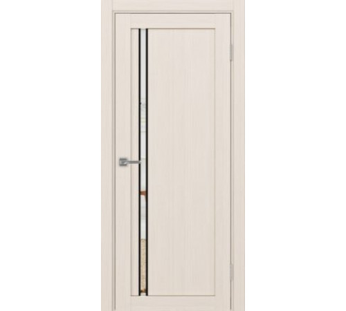 Межкомнатная дверь Турин 527.121 АПС SB с зеркалом Optima Porte
