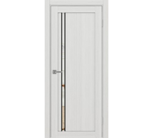 Межкомнатная дверь Турин 527.121 АПС SB с зеркалом Optima Porte
