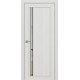 Межкомнатная дверь Турин 527.121 АПС SB с зеркалом Optima Porte
