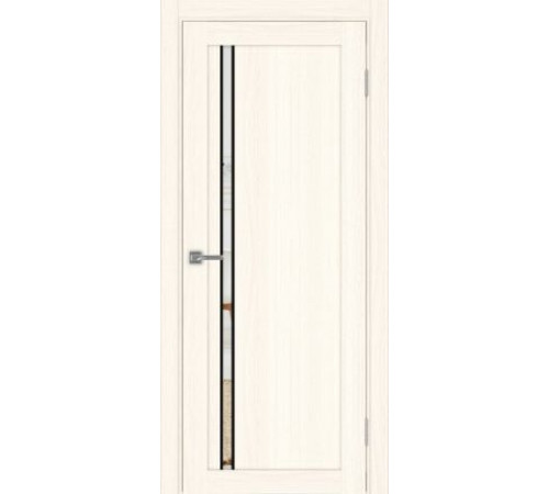 Межкомнатная дверь Турин 527.121 АПС SB с зеркалом Optima Porte
