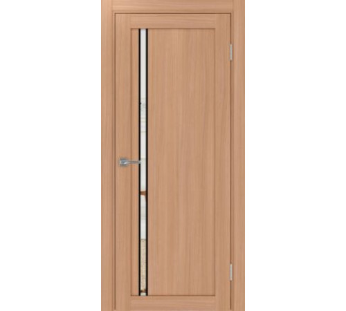 Межкомнатная дверь Турин 527.121 АПС SB с зеркалом Optima Porte
