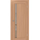 Межкомнатная дверь Турин 527.121 АПС SB с зеркалом Optima Porte
