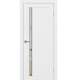 Межкомнатная дверь Турин 527.121 АПС SB Зеркало Optima porte
