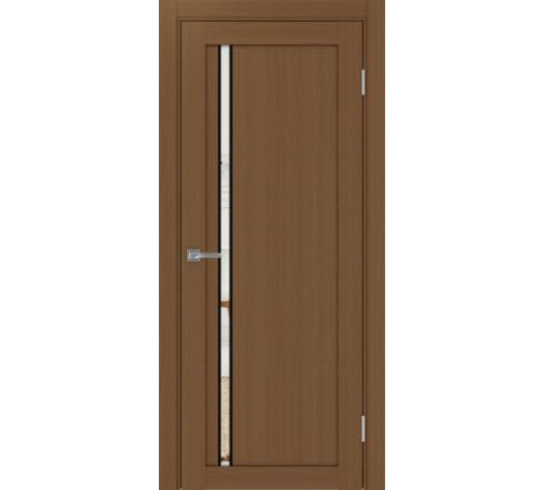 Межкомнатная дверь Турин 527.121 АПС SB с зеркалом Optima Porte
