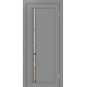 Межкомнатная дверь Турин 527.121 АПС SB с зеркалом Optima Porte
