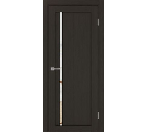Межкомнатная дверь Турин 527.121 АПС SB с зеркалом Optima Porte
