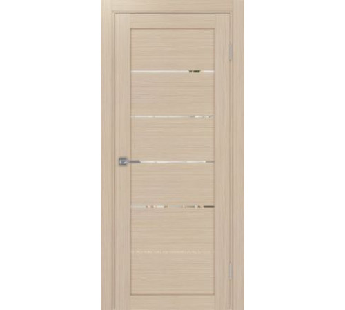 Межкомнатная дверь Турин 506.12 с зеркалом Optima Porte
