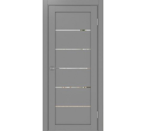 Межкомнатная дверь Турин 506.12 с зеркалом Optima Porte
