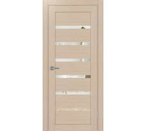 Межкомнатная дверь Турин 506У с зеркалом Optima Porte
