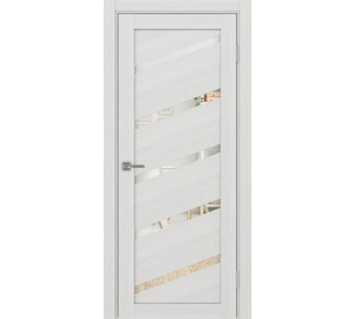 Межкомнатная дверь Турин 506У с зеркалом Optima Porte
