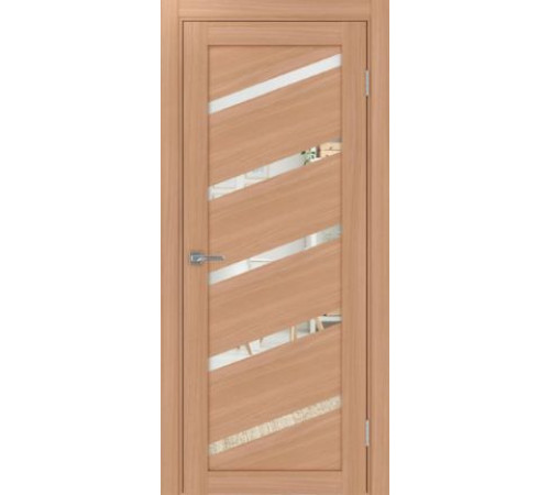 Межкомнатная дверь Турин 506У с зеркалом Optima Porte
