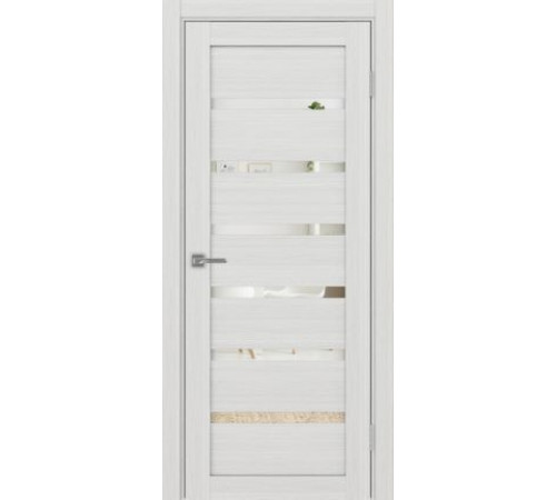 Межкомнатная дверь Турин 507.12 с зеркалом Optima Porte
