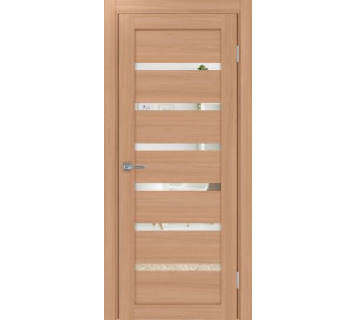 Межкомнатная дверь Турин 507.12 с зеркалом Optima Porte
