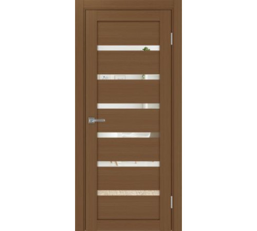 Межкомнатная дверь Турин 507.12 с зеркалом Optima Porte

